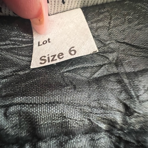 HAMPTON NITES DARK GRAY FORMAL MAXI-SKIRT SIZE 6  FLOOR LENGTH  44”  WAIST  14” - Picture 11 of 13